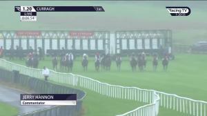 Video preview image for Curragh 13:20 - Irish EBF Median Sires Series Maiden