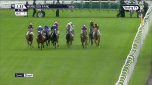 Video preview image for Hamilton Park 16:35 - William Cairns Memorial Celebrations Handicap (5)