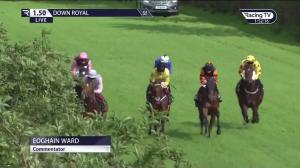 Video preview image for Down Royal 13:50 - Molson Coors Beverage Company Nursery Handicap