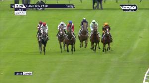 Video preview image for Hamilton Park 14:20 - Hamilton Park Racecourse EBF Restricted Maiden Stakes (Qualifier) (4)