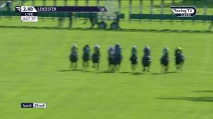 Video preview image for Leicester 14:40 - Joan Squire 80th Birthday Celebration Fillies' Nursery Handicap (5)