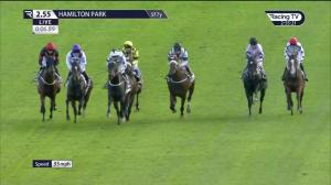 Video preview image for Hamilton Park 14:55 - Sharles C.A. Nursery Handicap (4)