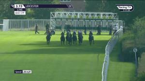 Video preview image for Leicester 15:15 - British EBF 40th Anniversary Newcomers Maiden Stakes (3)