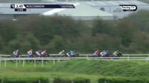 Video preview image for Roscommon 14:45 - Conor Cassidy Cars Handicap Hurdle