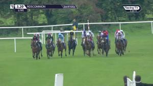 Video preview image for Roscommon 15:20 - Thomas A. Murray Bar Roscommon Mares Maiden Hurdle