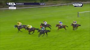 Video preview image for Warwick 15:40 - Hooky Gold Cup Handicap Hurdle (4)