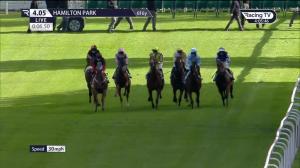 Video preview image for Hamilton Park 16:05 - Barbara Ann Letham & Son Jonathan Memorial Handicap (5)