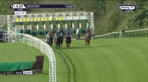 Video preview image for Leicester 16:25 - British EBF Maiden Fillies' Stakes (4)