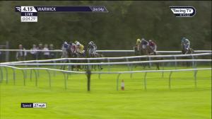 Video preview image for Warwick 16:15 - Weatherbys nhstallions.co.uk Handicap Chase (5)