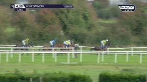 Video preview image for Roscommon 16:30 - Ballymore Group Irish EBF Kilbegnet Novice Chase (Grade 3)