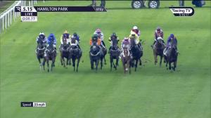 Video preview image for Hamilton Park 17:15 - Watchracingtv Free For 31 Days "Confined" Handicap (6)