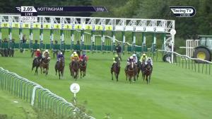 Video preview image for NOTTINGHAM 14:05 - EBF Slip Anchor Maiden Stakes (4)