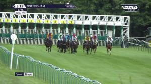 Video preview image for Nottingham 15:15 - Grassroots Series Final Nursery Handicap (2)
