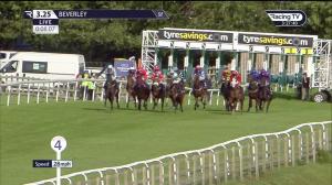 Video preview image for Beverley 15:25 - Mccabe 20th Wedding Anniversary Restricted Novice Stakes (5)