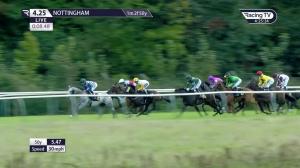 Video preview image for NOTTINGHAM 16:25 - Grassroots Series Middle Distance Final Handicap (2)