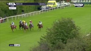 Video preview image for Redcar 14:05 - Weatherbys Stallion Book Nursery Handicap (5)