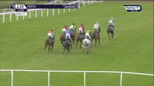 Video preview image for Perth 14:55 - Lord Mansfield Memorial Handicap Hurdle (Qualifier) (4)