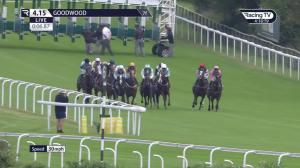 Video preview image for Goodwood 16:15 - British EBF £100,000 2yo Fillies' Series Final (EBF Restricted) (2)
