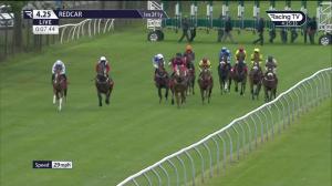 Video preview image for Redcar 16:25 - Weatherbys Digital Solutions Handicap (4)