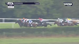 Video preview image for Goodwood 16:50 - Heineken Fillies' Handicap (3)