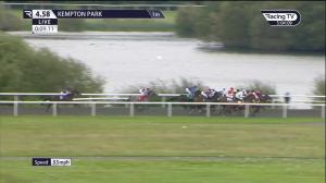 Video preview image for Kempton Park 16:58 - Unibet Horserace Betting-Operator Of The year/EBF Restricted Novice Stakes (Qualifier) (5)