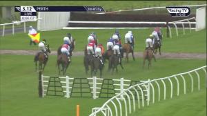 Video preview image for Perth 17:12 - Sustainable Events At Perth Racecourse Handicap Hurdle (5)