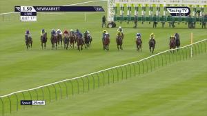 Video preview image for Newmarket 13:50 - British Stallion Studs EBF Maiden Stakes (Colts and Geldings) (4)