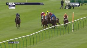 Video preview image for Newmarket 14:25 - Federation Of Bloodstock Agents Nursery Handicap (4)