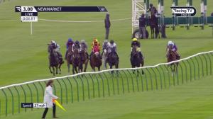 Video preview image for Newmarket 15:00 - British EBF 40th Anniversary Premier Fillies' Handicap (2)
