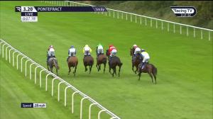 Video preview image for Pontefract 15:20 - K C Sofas Castleford Restricted Novice Stakes (5)