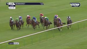 Video preview image for Newmarket 15:35 - Tattersalls Stakes (Somerville) (Group 3) (1)