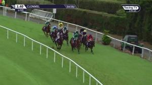 Video preview image for Clonmel 15:40 - Clonmel Handicap Hurdle
