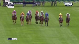 Video preview image for Newmarket 16:45 - Graham Budd Art & Memorabilia Handicap (2)
