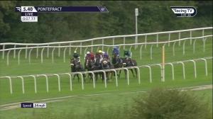 Video preview image for Pontefract 17:40 - Always Trying Racing Syndicate Handicap (4)