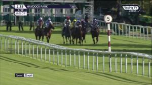 Video preview image for Haydock Park 14:35 - Realco Equipment Ruby Anniversary EBF Maiden Fillies' Stakes (4)