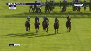 Video preview image for Newmarket 17:20 - Al Basti Equiworld, Dubai Godolphin Stakes (Listed) (1)