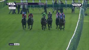 Video preview image for Haydock Park 17:25 - cavani.co.uk Majestic Menswear Mile Handicap (3)