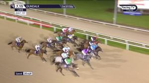 Video preview image for Dundalk 19:15 - View Restaurant At Dundalk Stadium Handicap