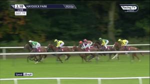 Video preview image for Haydock Park 14:10 - cavani.co.uk The Bow Tie Bolt EBF Fillies' Novice Stakes (4)