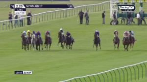 Video preview image for Newmarket 14:25 - Juddmonte Cheveley Park Stakes (Group 1) (1)