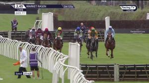 Video preview image for Market Rasen 14:45 - Smokey Joe Juvenile Hurdle (2)