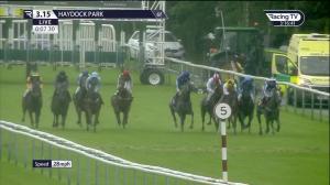Video preview image for Haydock Park 15:15 - cavani.co.uk The Pocket Square Pursuit Handicap (3)