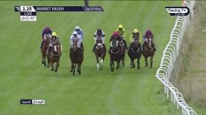Video preview image for Market Rasen 15:20 - Leader Handicap Chase (5)