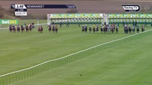 Video preview image for Newmarket 15:40 - Bet365 Cambridgeshire Stakes (Heritage Handicap) (2)