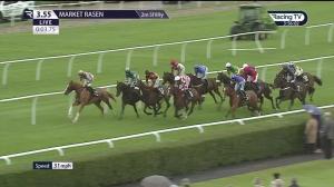 Video preview image for Market Rasen 15:55 - Rasen A Glass Handicap Chase (3)