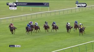 Video preview image for Newmarket 16:50 - British Stallion Studs EBF 'Jersey Lily' Fillies' Nursery Handicap (2)