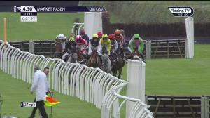 Video preview image for Market Rasen 16:30 - Ferry Ales Brewery Prelude Handicap Hurdle (2)