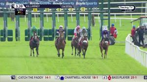 Video preview image for Killarney 17:20 - Bet €5 Get €20 At tote.ie Maiden