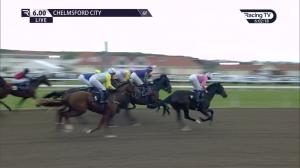 Video preview image for Chelmsford City 18:00 - Racing Welfare Supporting Racing's Workforce Nursery Handicap (6)