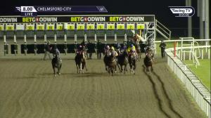 Video preview image for Chelmsford City 20:00 - Firework Spectacular At Chelmsford City Racecourse Handicap (6) (Div 1)